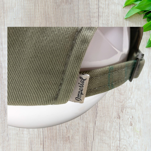 Bear's Best Golf Club Strapback Dad Hat Cap Embroidered Imperial Headwear - Picture 5 of 7